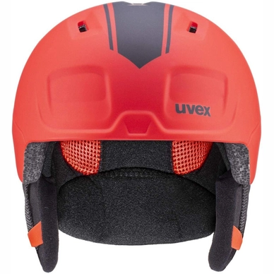 Casque De Ski Uvex Heyya Pro Race Red Mat Equipementaventure